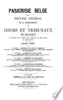 Pasicrisie belge