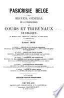 Pasicrisie belge