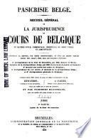 Pasicrisie belge