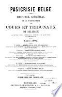 Pasicrisie belge