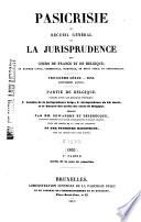 Pasicrisie belge