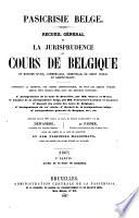Pasicrisie belge