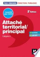 Pass'Concours - Attaché territorial/Attaché principal Catégorie A - 2e éd - Entrainement et révision