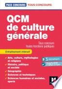 Pass'Concours - QCM de culture générale - Tous concours - 7e édition - Entraînement