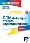 Pass'Concours QCM de logique et Tests psychotechniques - Concours Fonction Publique - 3e édition