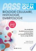 PASS Tout en QCM - Biologie cellulaire, Histologie, Embryologie