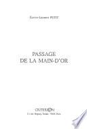 Passage de la Main d'or