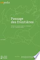 Passage des frontières