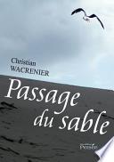 Passage du sable