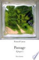 Passage (Églogues I) -- édition Reliée