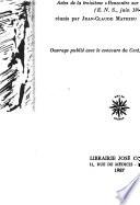 Passages et langages de Henri Michaux
