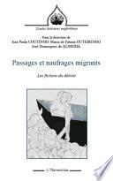 Passages et naufrages migrants