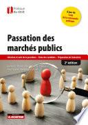 Passation des marchés publics - 2e éd