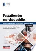 Passation des marchés publics