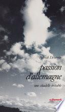 Passion d'Allemagne