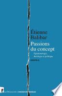 Passions du concept