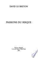 Passions du risque