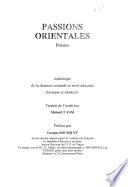 Passions orientales