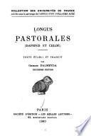 Pastorales (Daphnis et Chloé)