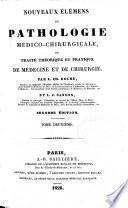 Pathologie méd. chirurgicale