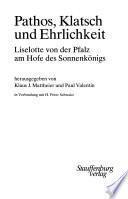 Pathos, Klatsch und Ehrlichkeit