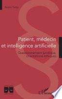 Patient, médecin et intelligence artificielle