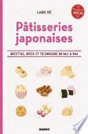 Pâtisseries japonaises : recettes, infos et techniques en pas à pas