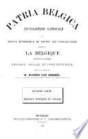 Patria Belgica: Belgique politique et sociale