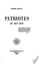 Patriotes de 1837-1838
