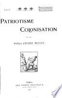 Patriotisme, colonisation