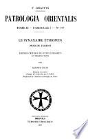 Patrologia Orientalis