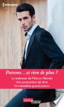 Patrons... et rien de plus ?