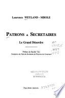 Patrons & secretaires