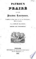 Patroun Prairé vo lou pescadou Tourounnen