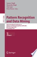 Pattern Recognition and Data Mining