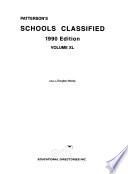 Patterson's Schools Classified