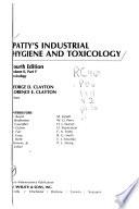 Patty's Industrial Hygiene and Toxicology