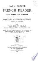 Paul Bercy's French Reader for Advanced Classes