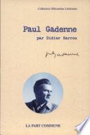 Paul Gadenne