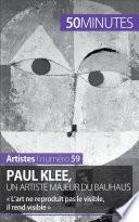 Paul Klee, un artiste majeur du Bauhaus