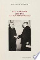 Paul Ramadier (1888-1961)
