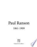 Paul Ranson, 1861-1909