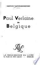 Paul Verlaine en Belgique
