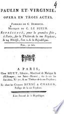 Paulin et Virginie,