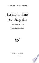 Paulo minus ab Angelis