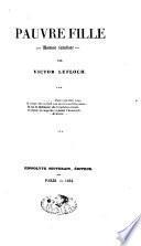 Pauvre fille