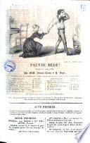 Pauvre mere| Drame en cinq actes par MM. Francis Cornu et H. Auger, représenté pour la première fois a Paris sur le Théatre de la gaîté le 11 novembre 1837