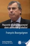 Pauvreté et développement dans un monde globalisé