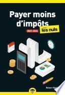 Payer moins d'impôts 2023-2024 pour les Nuls, poche