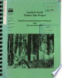 Payette National Forest (N.F.), Gaylord North Timber Sale Project
